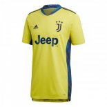 Thailande Maillot Juventus Domicile Gardien 2020 2021 Jaune