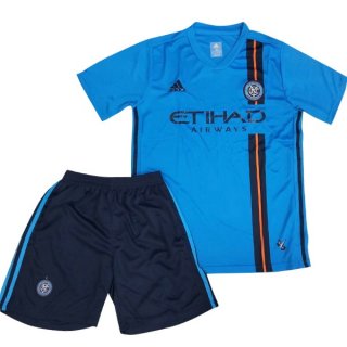 Maillot New York City Domicile Enfant 2019 2020 Bleu