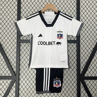 Maillot Colo Colo Domicile Enfant 2024 2025 Maillot Colo Colo Domicile Enfant 2024 2025