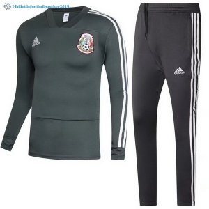 Survetement Mexique 2018 Vert