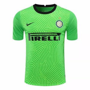 Maillot Inter Milan Gardien 2020 2021 Vert