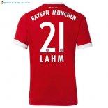 Maillot Bayern Munich Domicile Lahm 2017 2018