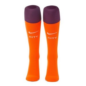 Chaussette Manchester City Third 2018 2019 Orange