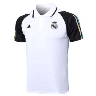 Polo Real Madrid 2023 2024 Blanc