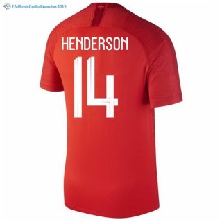 Maillot Angleterre Exterieur Henderson 2018 Rouge Maillot Angleterre Exterieur Henderson 2018 Rouge