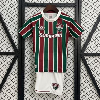 Maillot Fluminense Domicile Enfant 2025-2026