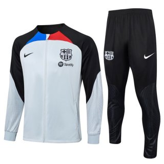 Survetement Barcelona 2024 Gris 2 Survetement Barcelona 2024 Gris 2