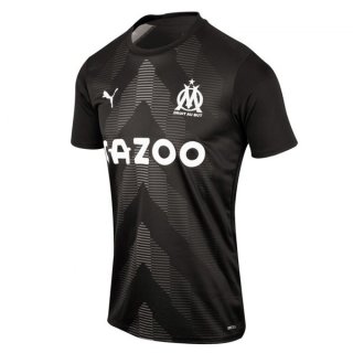 Thailande Maillot Marseille Domicile Gardien 2022-2023 Noir