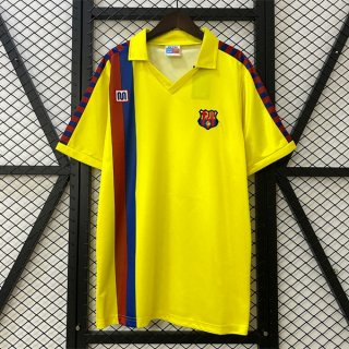 Thailande Maillot Barcelone Exterieur Retro 1982-1984 Thailande Maillot Barcelone Exterieur Retro 1982-1984