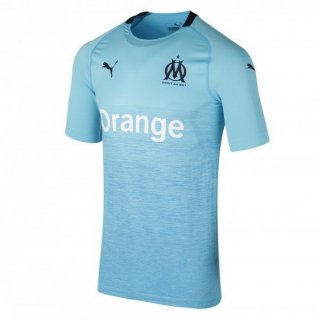 Maillot Marseille Third 2018 2019 Bleu