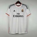 Thailande Maillot Real Madrid Domicile Retro 2013 2014