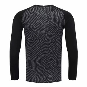 Maillot Paris Saint Germain ML Gardien 2020 2021 Noir