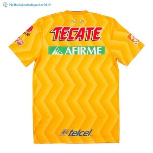 Maillot Tigres UANL Domicile 2018 2019 Jaune