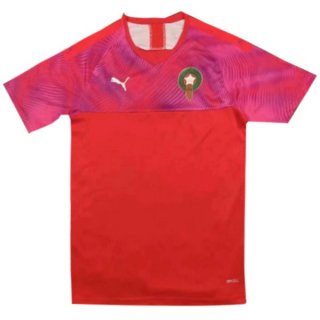 Thailande Maillot Maroc Domicile 2019 Rouge