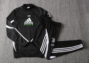 Survetement Juventus 2019 2020 Noir Gris Blanc