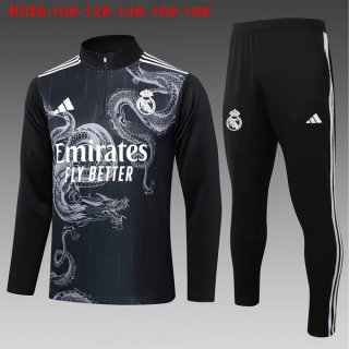 Enfant Training Real Madrid 2024 2025 Noir