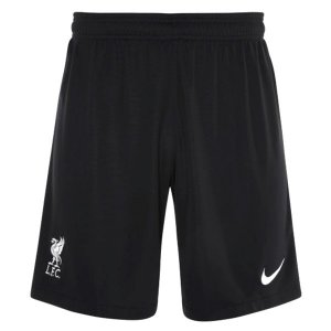 Pantalon Liverpool Domicile Gardien 2020 2021 Noir