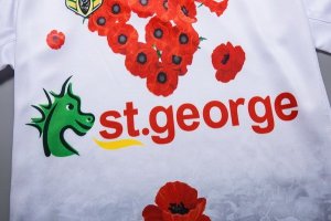 Maillot St.George Illawarra Dragons Edición Conmemorativa 2018 Blanc