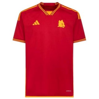 Thailande Maillot AS Roma Domicile 2023 2024 Thailande Maillot AS Roma Domicile 2023 2024