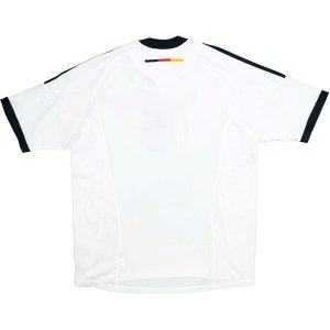 Maillot Allemagne Domicile Retro 2002 Blanc