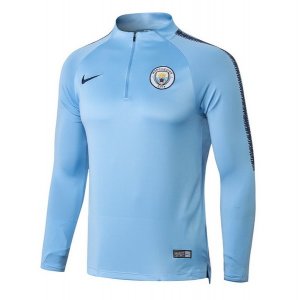 Survetement Enfant Manchester City 2018 2019 Bleu Noir