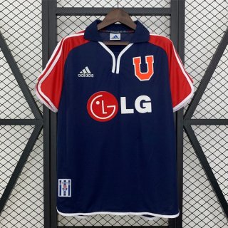 Maillot Universidad De Chili Domicile Retro 2001-2002 Maillot Universidad De Chili Domicile Retro 2001-2002