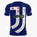 Entrainement Juventus 2018 2019 Bleu