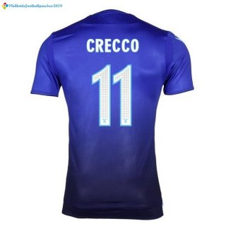 Maillot Lazio Third Crecco 2017 2018 Maillot Lazio Third Crecco 2017 2018