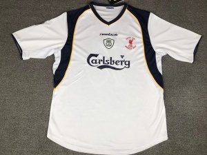 European Super Cup Maillot Liverpool Owen Domicile NO.10 Retro 2005 Blanc