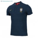 Polo Brésil 2018 Bleu Marine