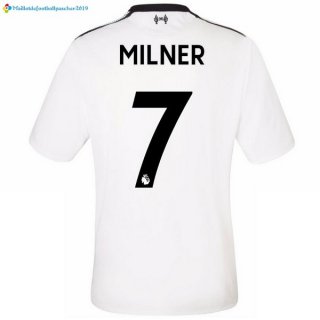 Maillot Liverpool Exterieur Milner 2017 2018