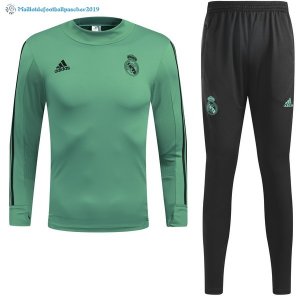 Survetement Real Madrid 2017 2018 Vert