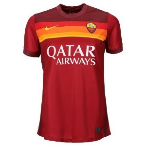 Maillot As Roma Domicile Femme 2020 2021 Bordeaux