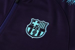 Survetement Enfant Barcelona 2018 2019 Noir Bleu