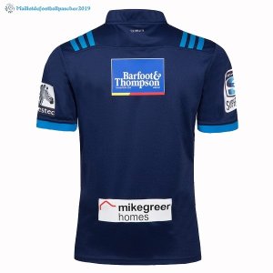 Maillot Rugby Blues Exterieur 2018 Bleu