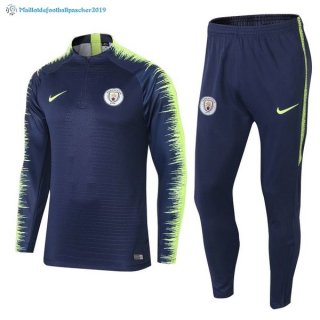 Survetement Manchester City 2018 2019 Bleu Survetement Manchester City 2018 2019 Bleu