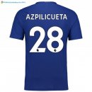 Maillot Chelsea Domicile Azpilicueta 2017 2018