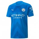 Thailande Maillot Manchester City Gardien 2022 2023 Bleu