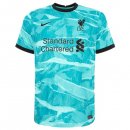 Thailande Maillot Liverpool Exterieur 2020 2021 Vert