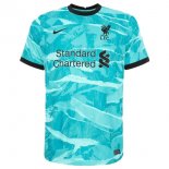 Thailande Maillot Liverpool Exterieur 2020 2021 Vert