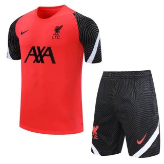 Entrainement Liverpool Ensemble Complet 2020 2021 Rouge Noir Entrainement Liverpool Ensemble Complet 2020 2021 Rouge Noir
