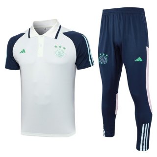 Polo Ajax Ensemble Complet 2024 Jaune Polo Ajax Ensemble Complet 2024 Jaune