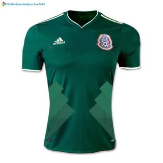 Maillot Mexico Domicile 2017