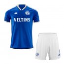 Maillot Schalke 04 Domicile Enfant 2023 2024