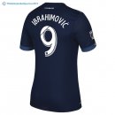 Maillot Los Angeles Galaxy Exterieur Ibrahimović 2017 2018 Noir