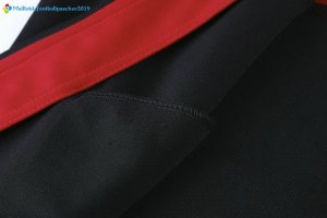 Survetement Milan 2017 2018 Rouge