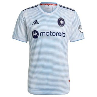 Thailande Maillot Chicago Fire Exterieur 2021 2022 Bleu Thailande Maillot Chicago Fire Exterieur 2021 2022 Bleu