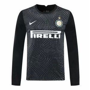 Maillot Inter Milan ML Gardien 2020 2021 Noir