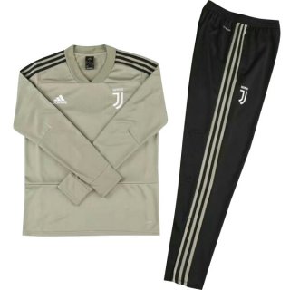 Survetement Enfant Juventus 2018 2019 Marron Noir