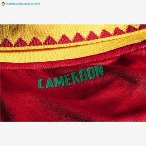 Maillot Cameroun Domicile 2017